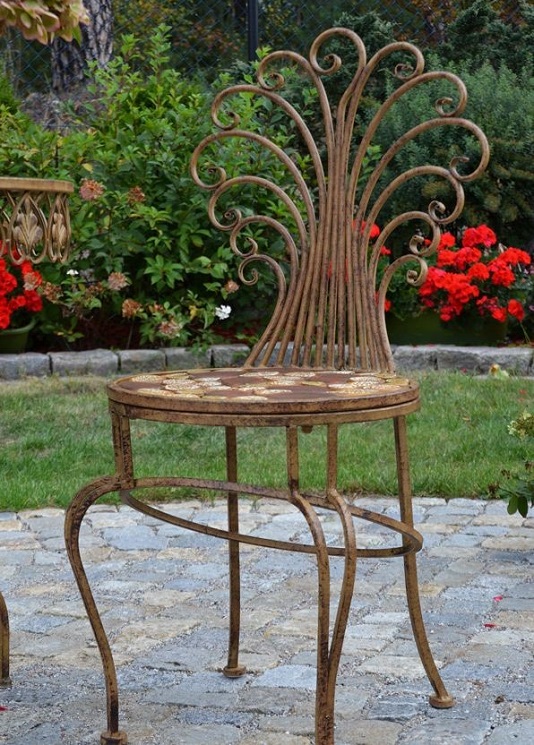 krzesła ogrodowe stylowe