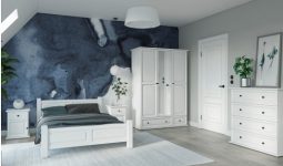 Meble drewniane i łóżka tapicerowane - naturalny akcent w nowoczesnym wnętrzu